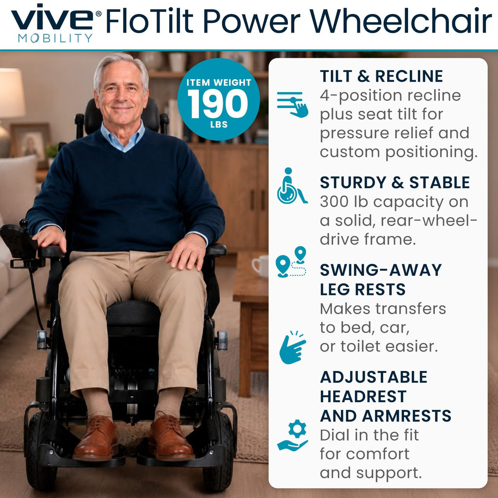 Electric Reclining Wheelchair I8880