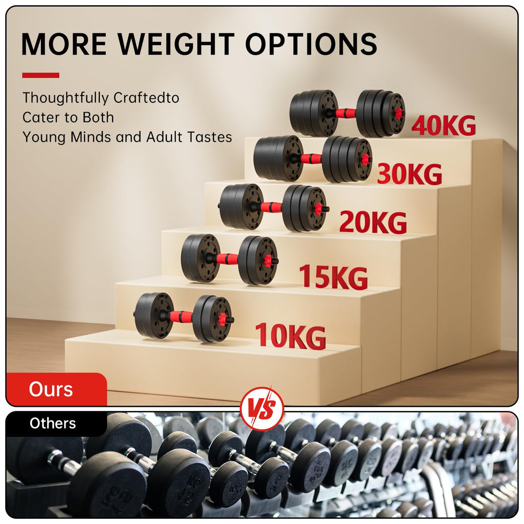Adjustable Dumbbells Set of 2 Y5890