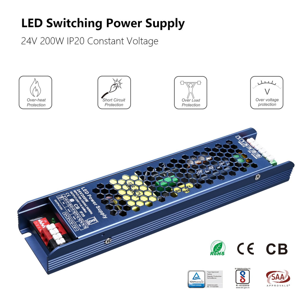 24V 200W LED Driver Switching Power Supply D98689