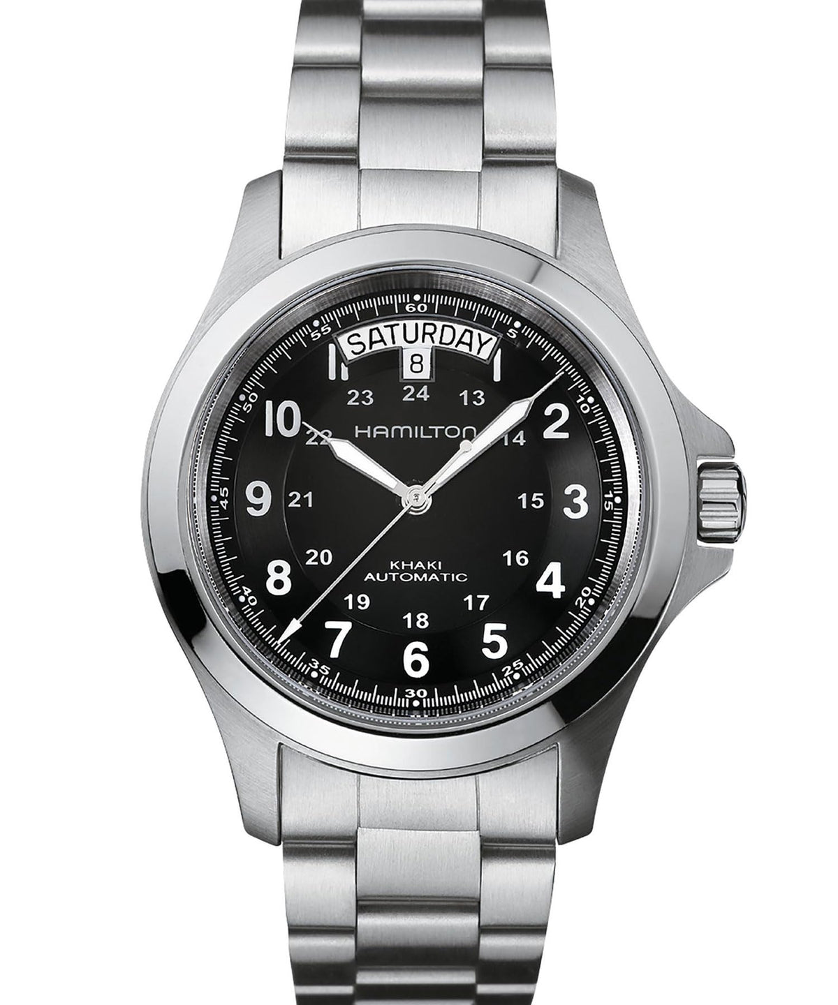 Automatic Men's Watch, 40mm Stainless Steel Case F4378