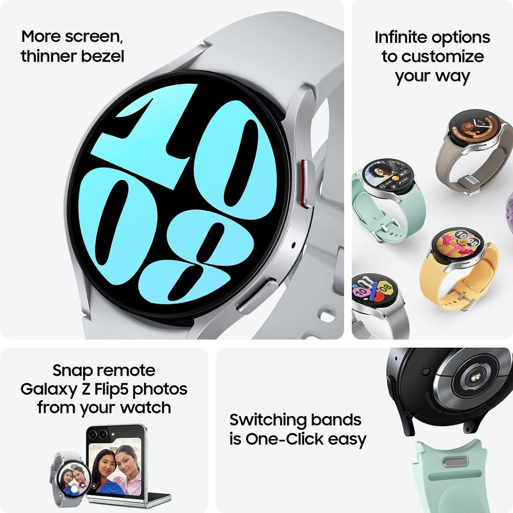 40mm Smartwatch GPS Bluetooth Water Resistant Y41744
