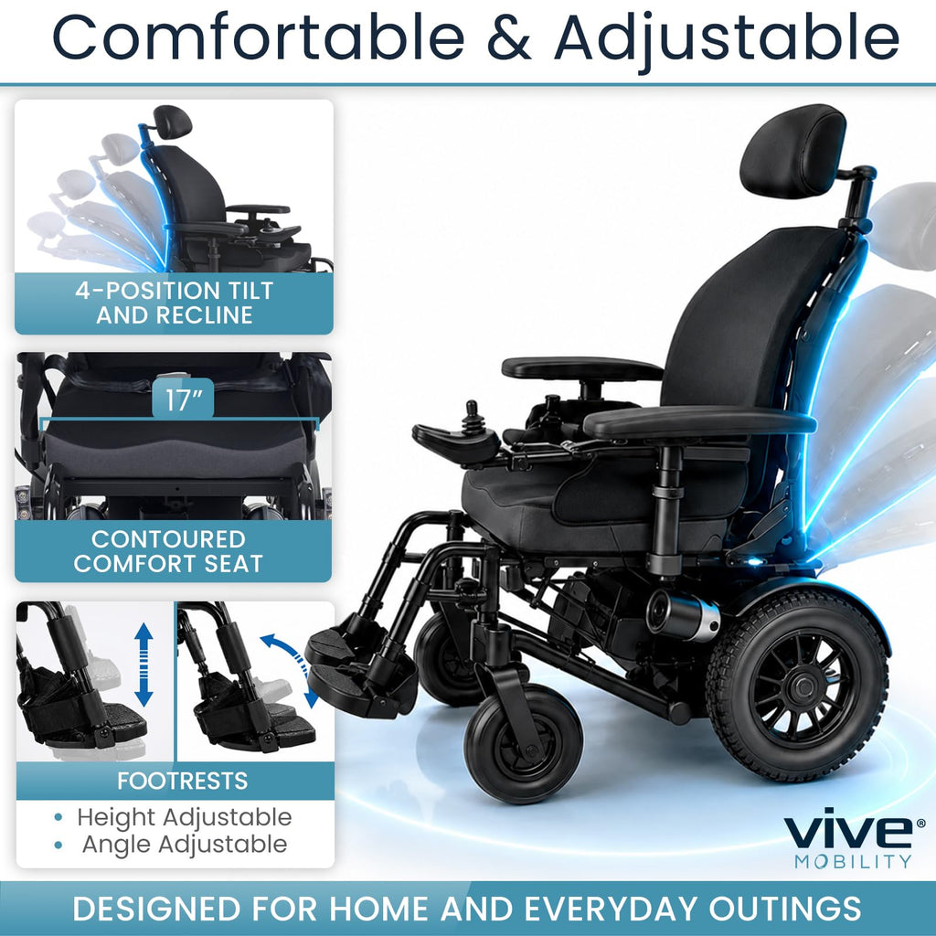 Electric Reclining Wheelchair I8880