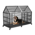 64 inches Heavy Duty Metal Dog Crate D93880