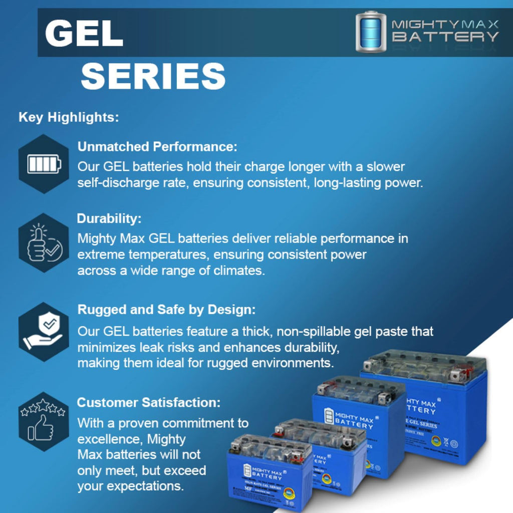 12V 11.2Ah GEL Battery T3151