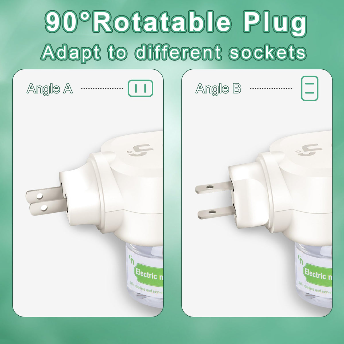 Electronic Mosquito Repellent Plug in with 280 Hr Refills O808575