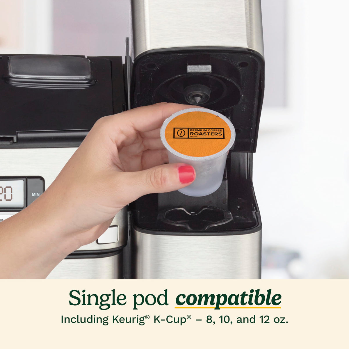 2-in-1 Coffee Maker T933451