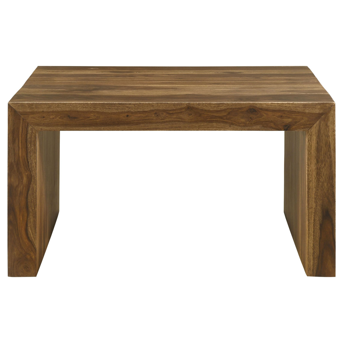Solid Wood Square Coffee Table 34x34x18 Inches I87454