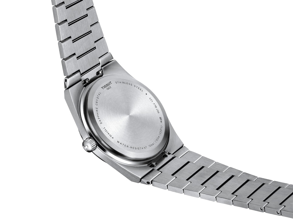 40mm Blue Dial Swiss Quartz Men's Watch T3381