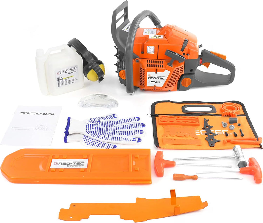 65cc Gas Chainsaw Power Head E8498