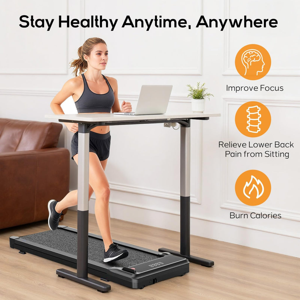 Portable Compact Electric Walking Treadmill A693