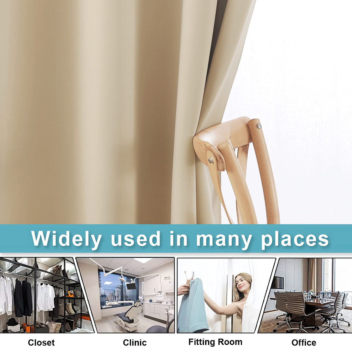 Wall Divider Curtain B6963