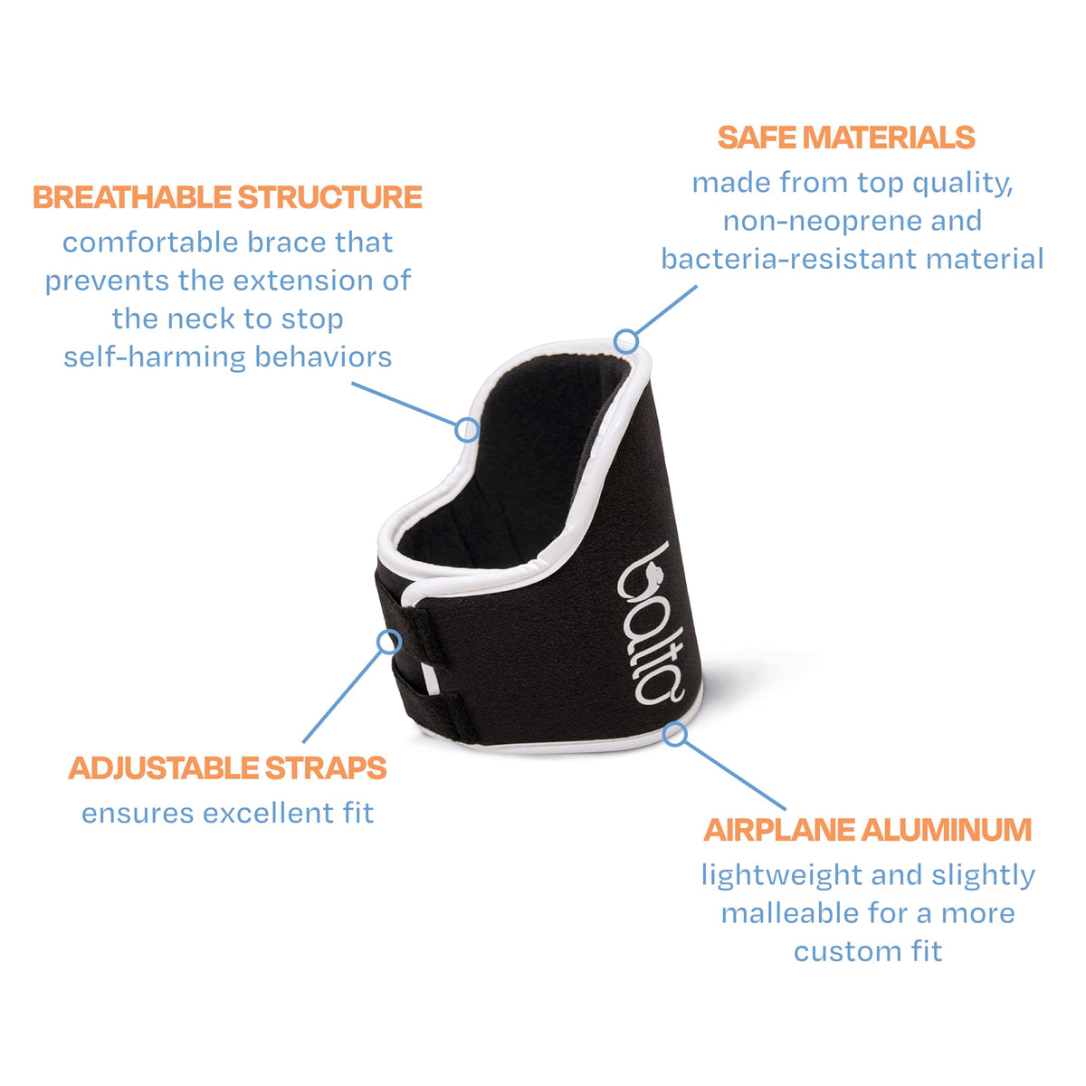 Padded Cat Recovery Collar G2804