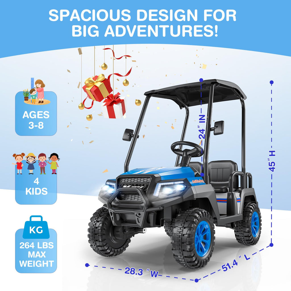 24V Kids Ride on Car O534