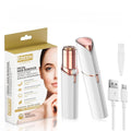 USB Rechargeable Facial Hair Remover with 2 Replacement Heads U29135
