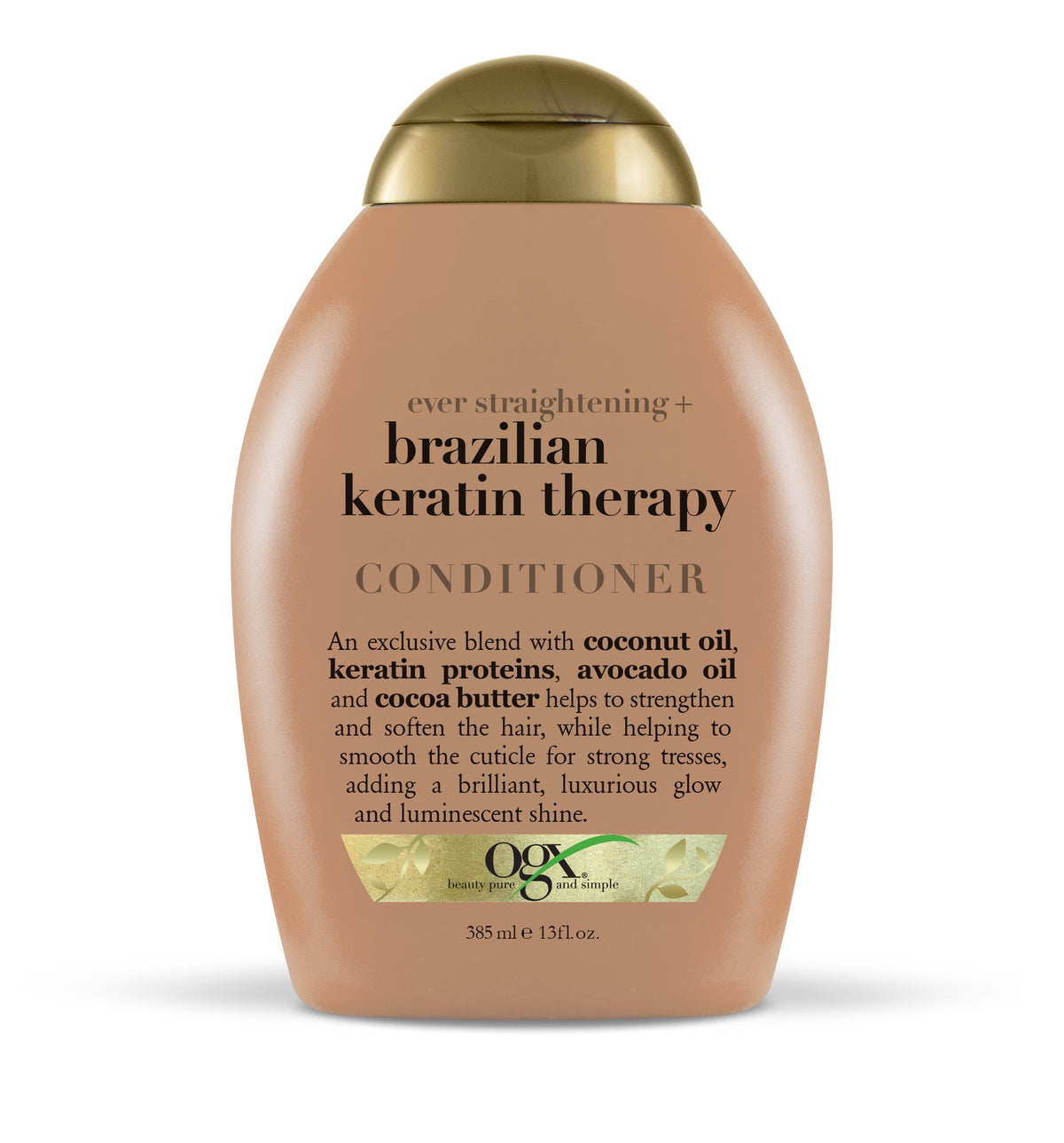 Keratin Shampoo and Conditioner 13 Oz 2 Bottle Set V958927