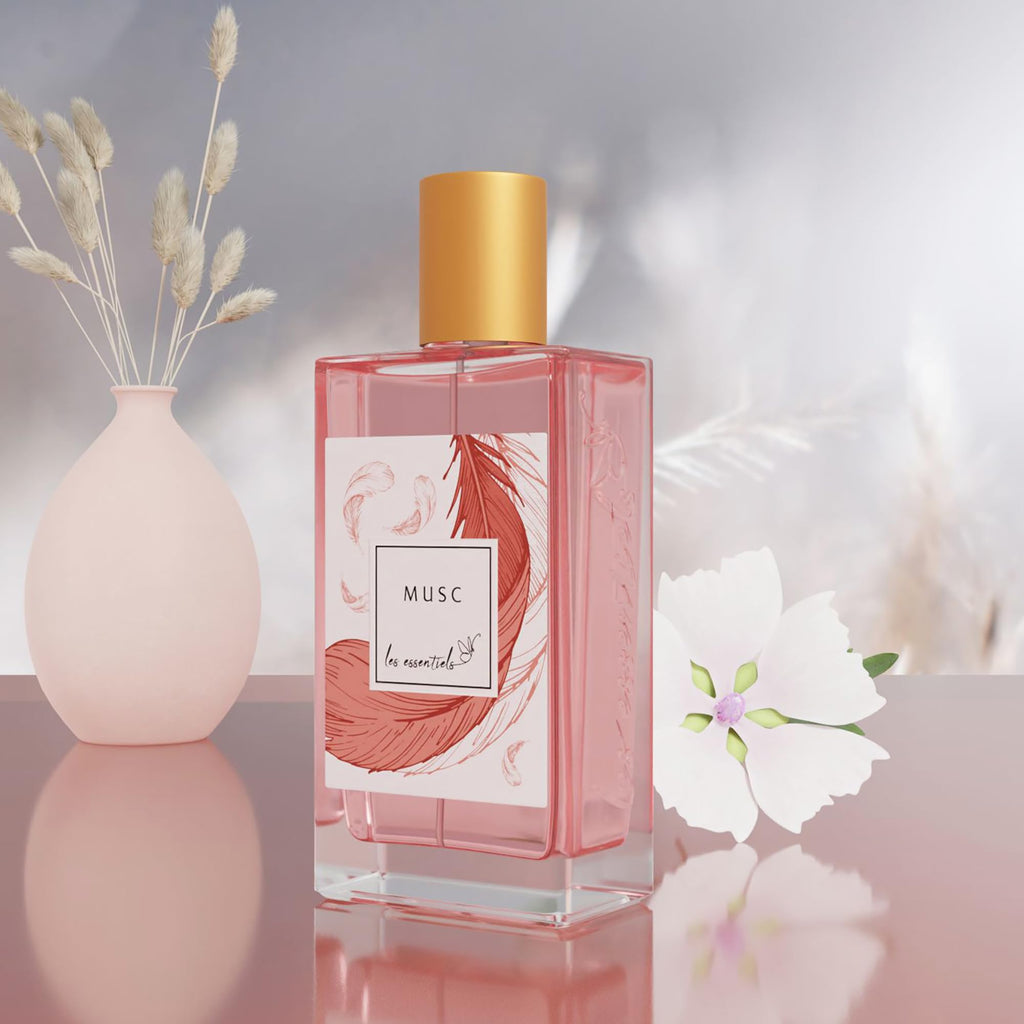 2.7 oz Musky Floral Perfume P49860
