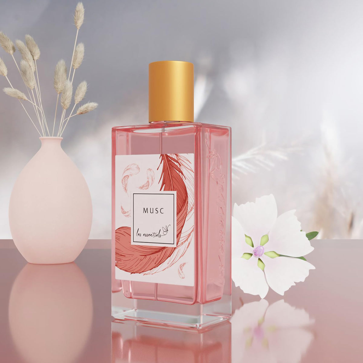 2.7 oz Musky Floral Perfume P49860