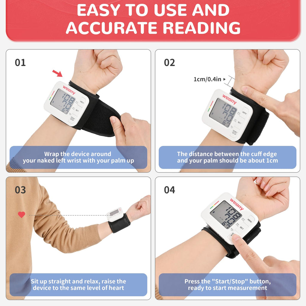 Wrist Blood Pressure Monitor M223