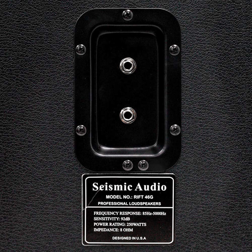 4x6 Bass Guitar Speaker Cabinet O903