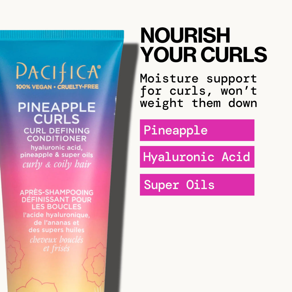 Curly Hair Shampoo & Conditioner Set, Sulfate Free C21003