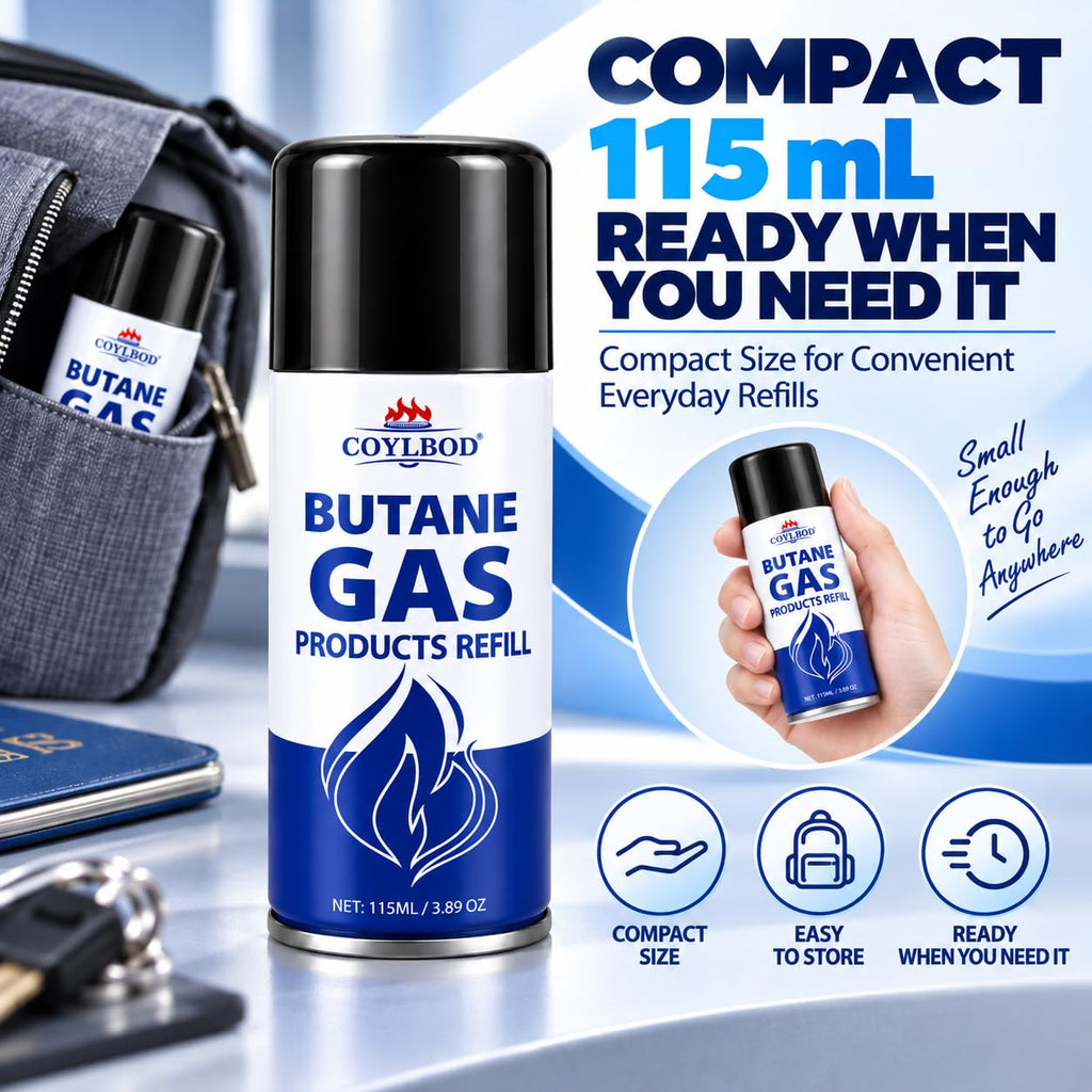115ml Butane Refill N402085
