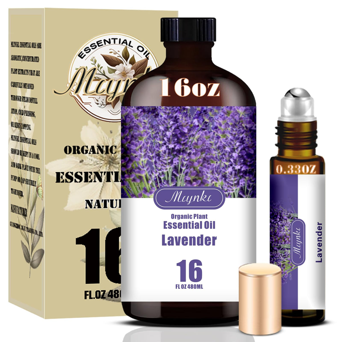 Lavender & Honeysuckle 16oz & 4oz Set I625683