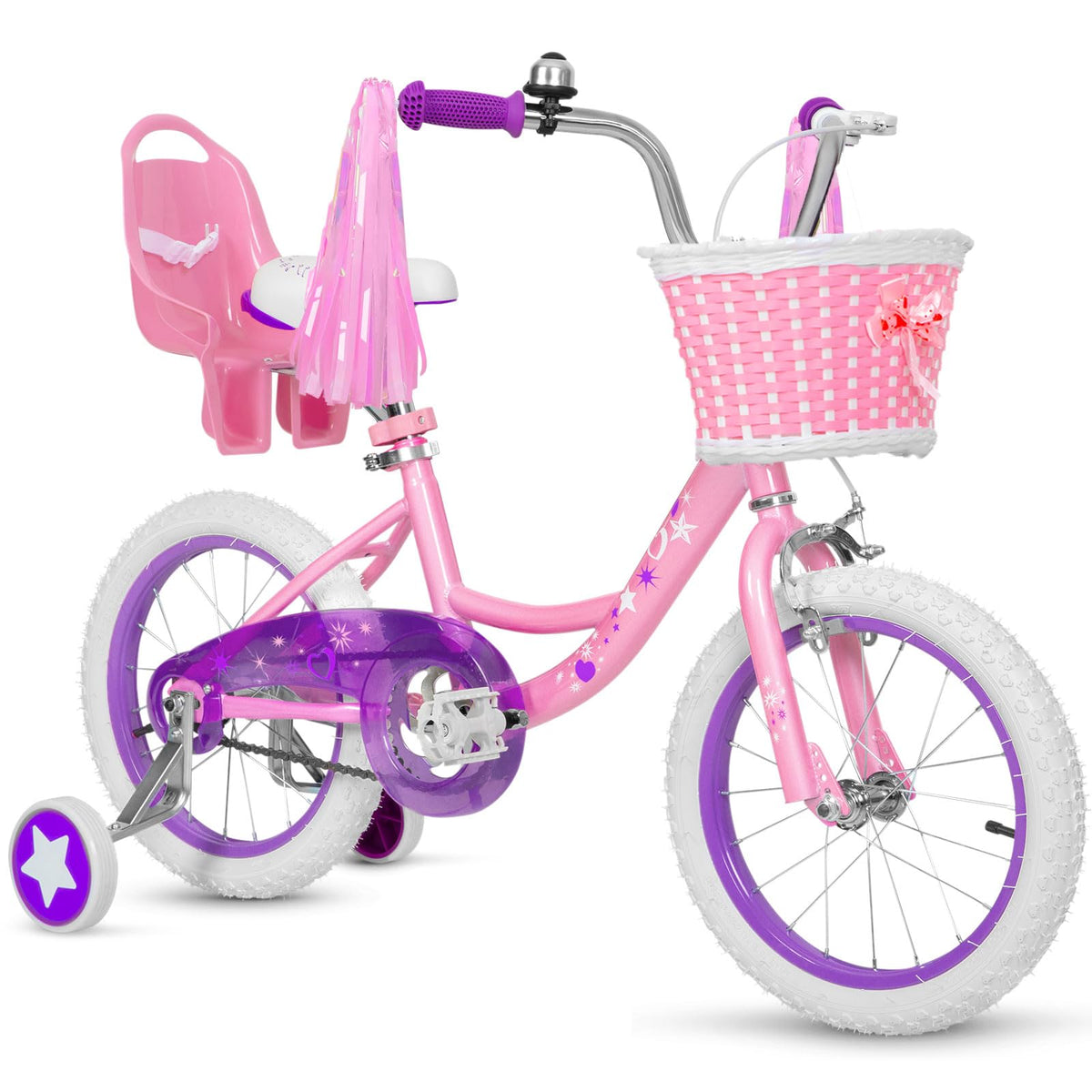 Kids Bike with Training Wheels B398