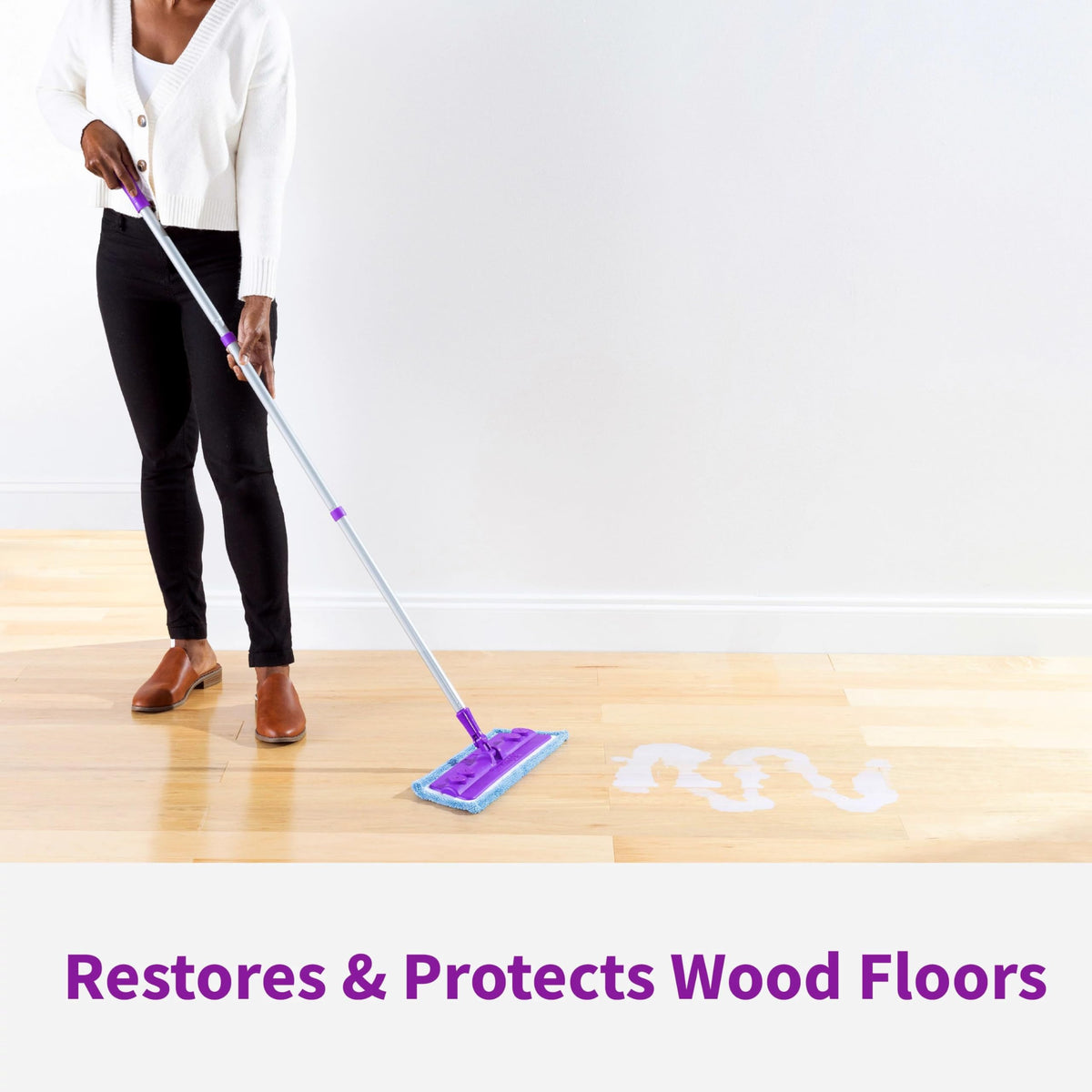 32 Oz Satin Finish Wood Floor Restorer J747