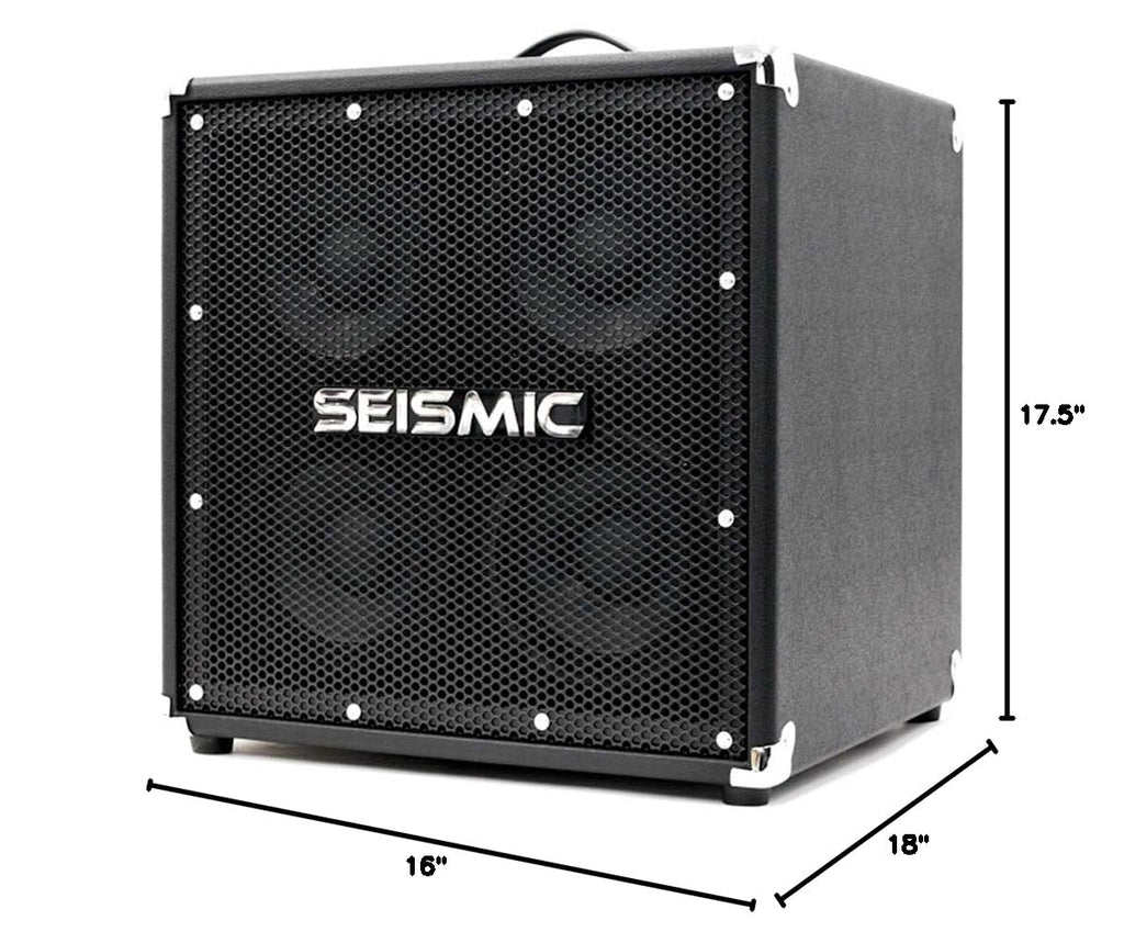 4x6 Bass Guitar Speaker Cabinet O903