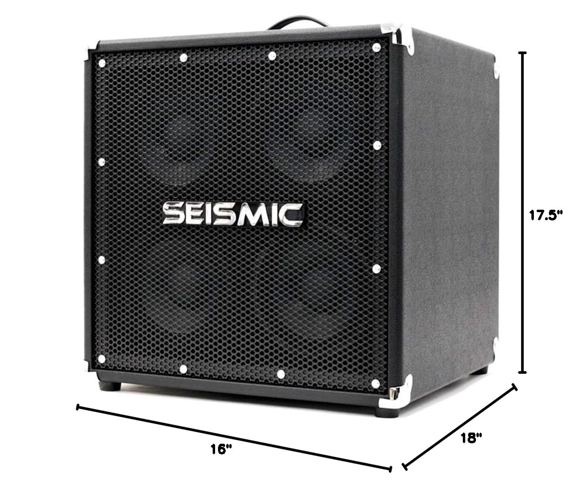 4x6 Bass Guitar Speaker Cabinet O903