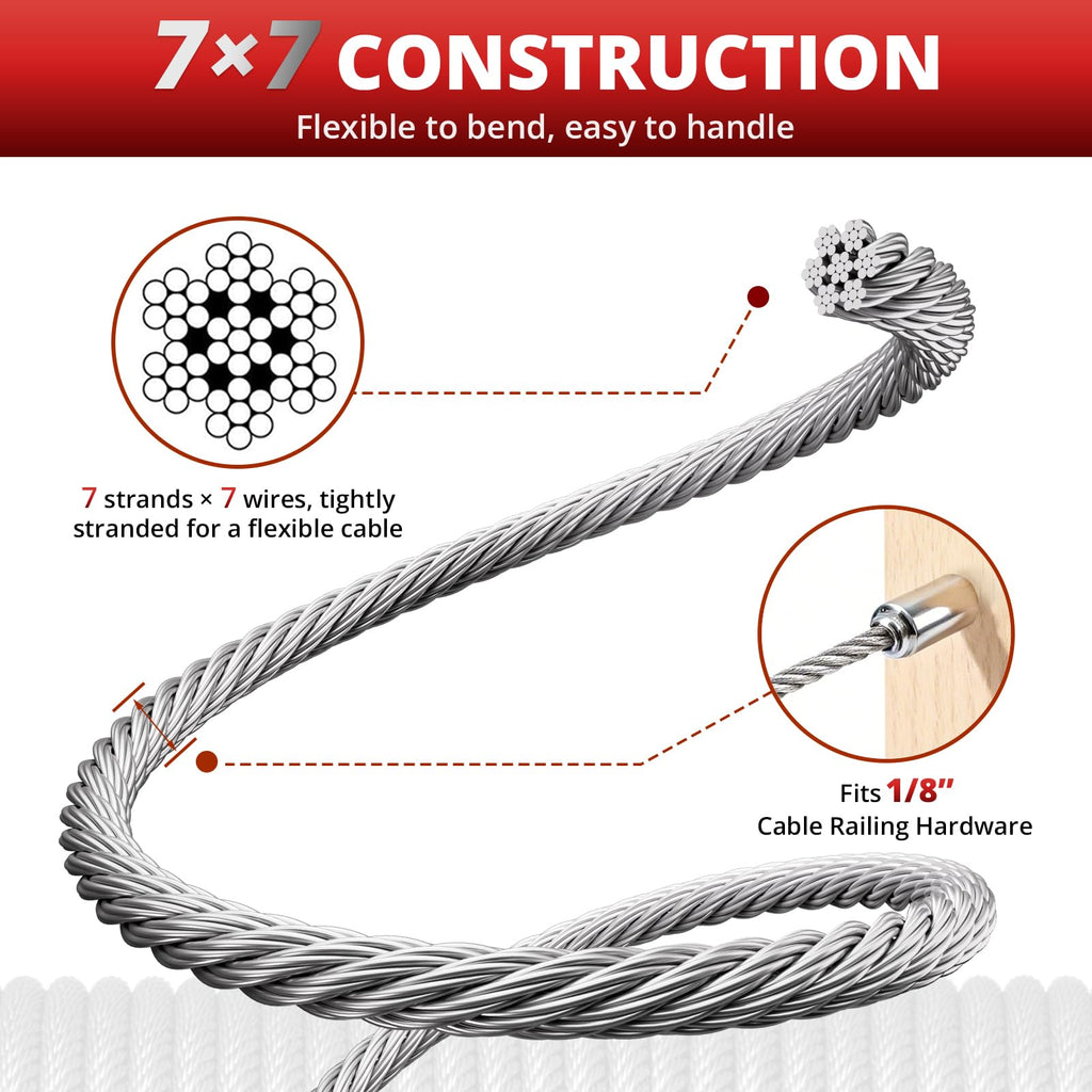 T316 Stainless Steel Cable O484098