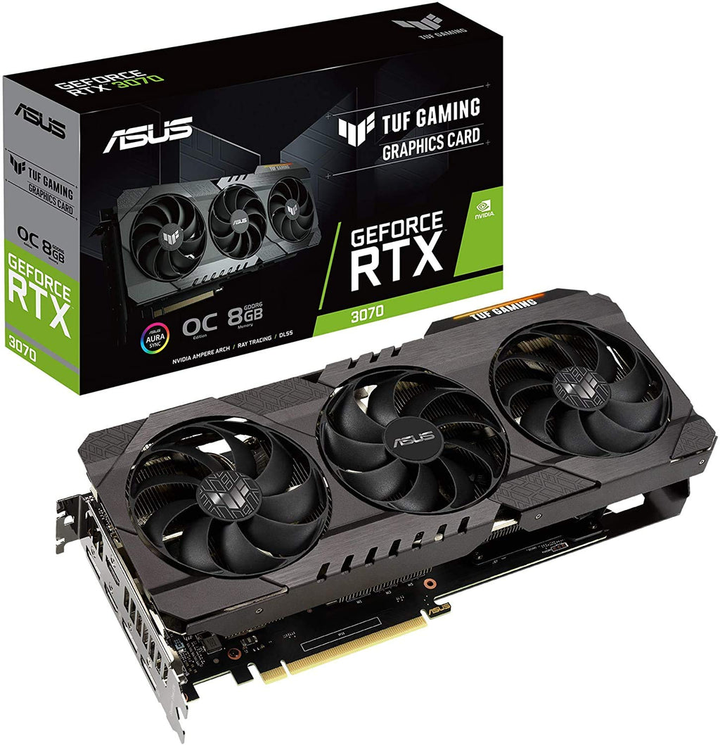 NVIDIA GeForce RTX 3070 8GB GDDR6 Graphics Card A944