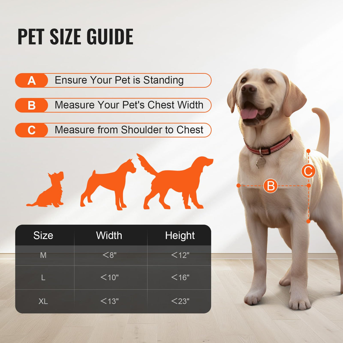 X-Large Dog Door for Sliding Glass Door Z241