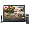 14 Inch Portable Rechargeable TV with Built-in Battery J485