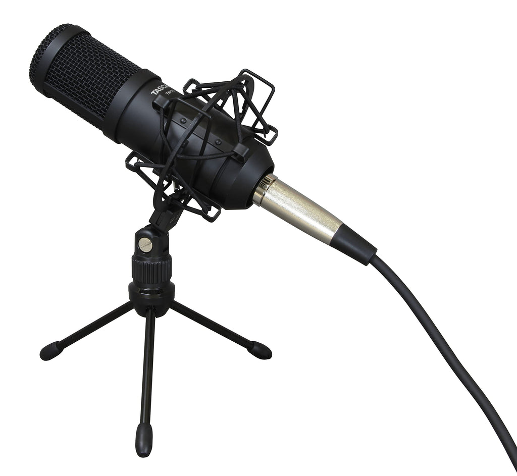 Black Dynamic Microphone L6531