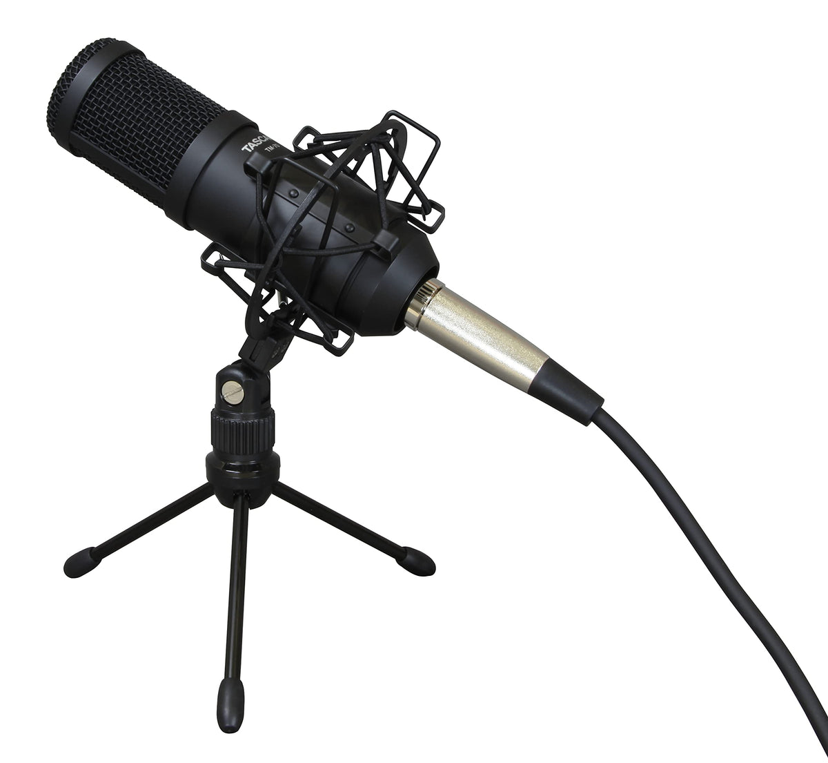 Black Dynamic Microphone L6531