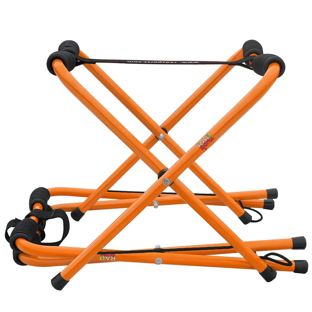 Orange Set of 2 Kayak Storage Racks X64222