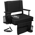 Bleacher Chair with Back & Cushion Y6010