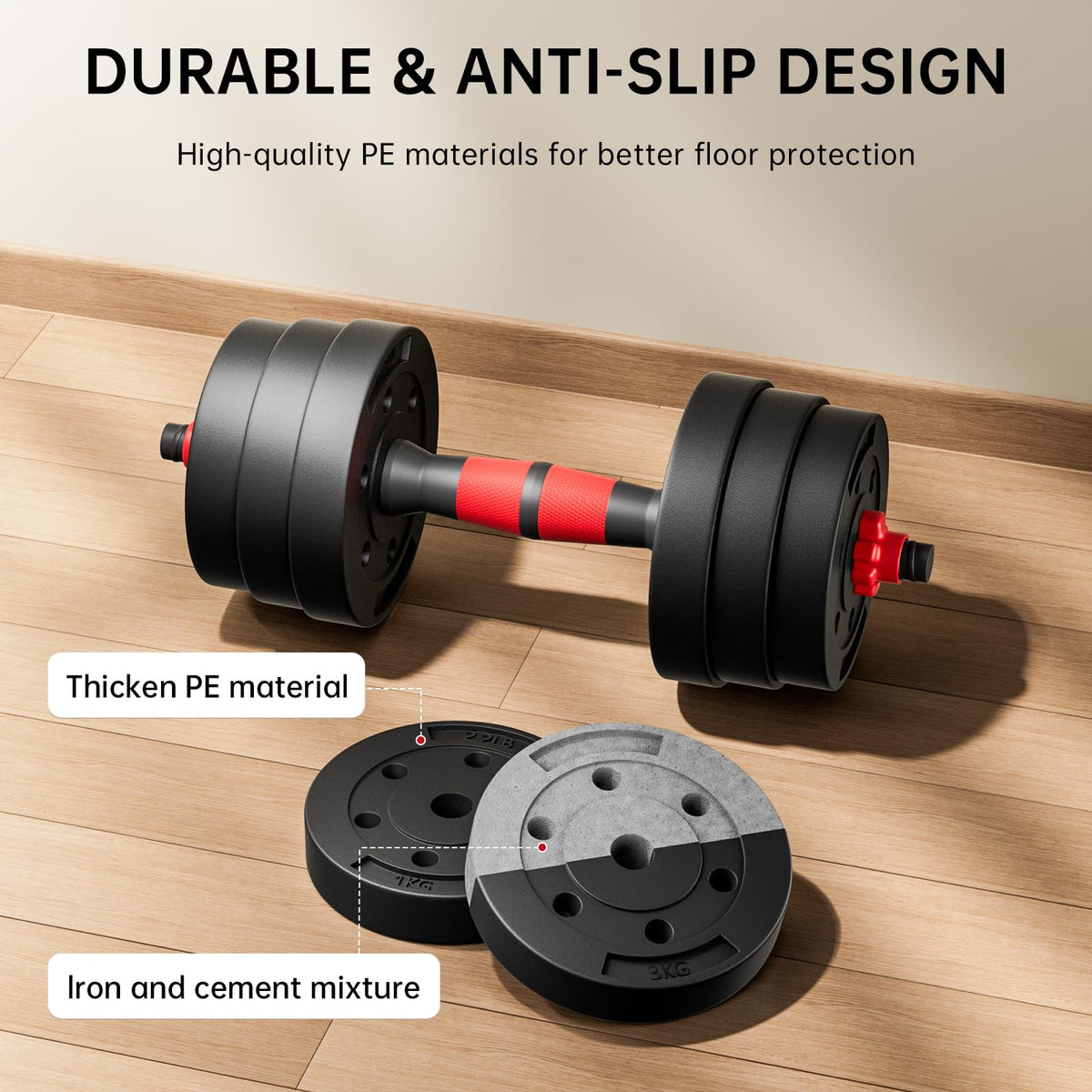 Adjustable Dumbbells Set of 2 Y5890