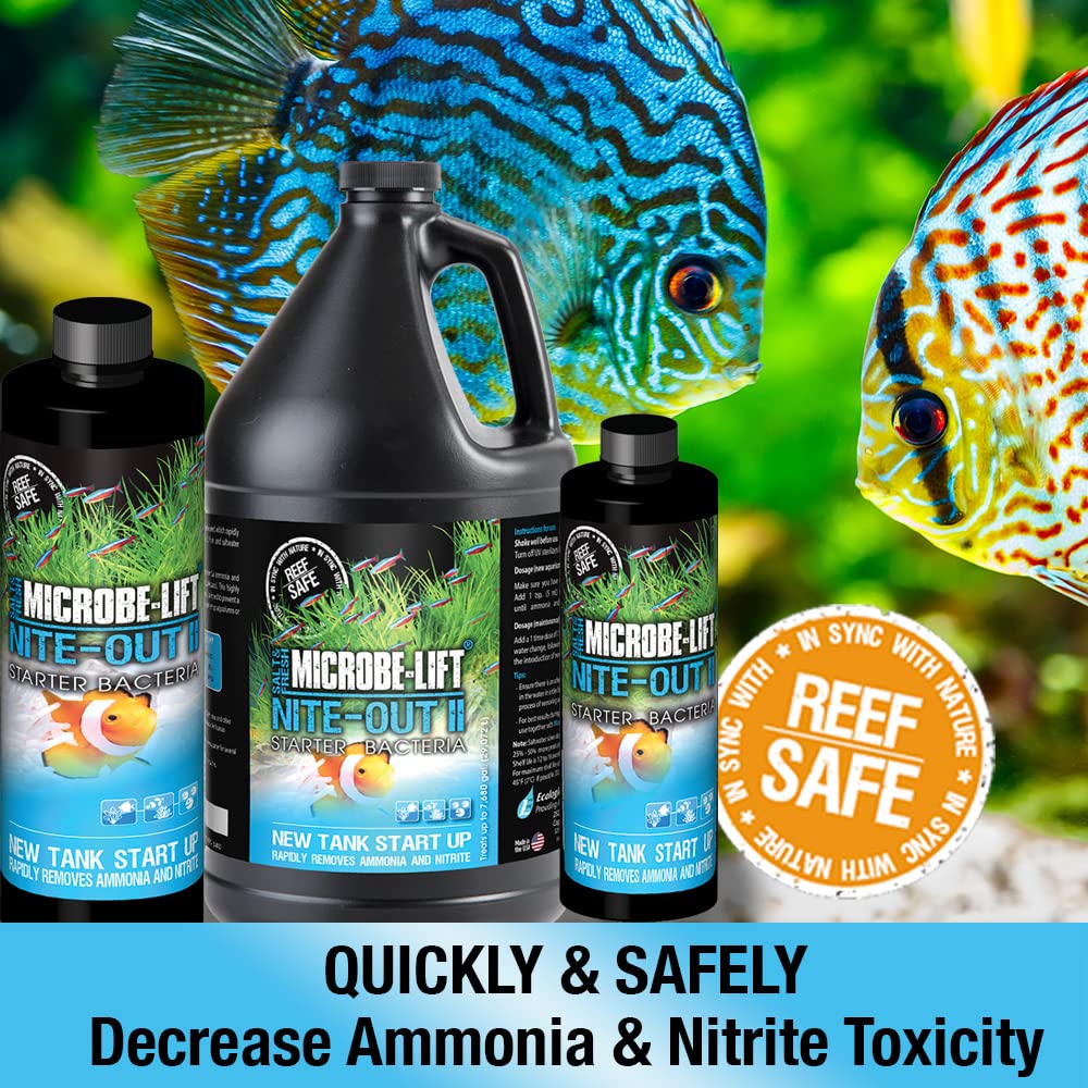 Aquarium Bacteria 8 Ounces V94029