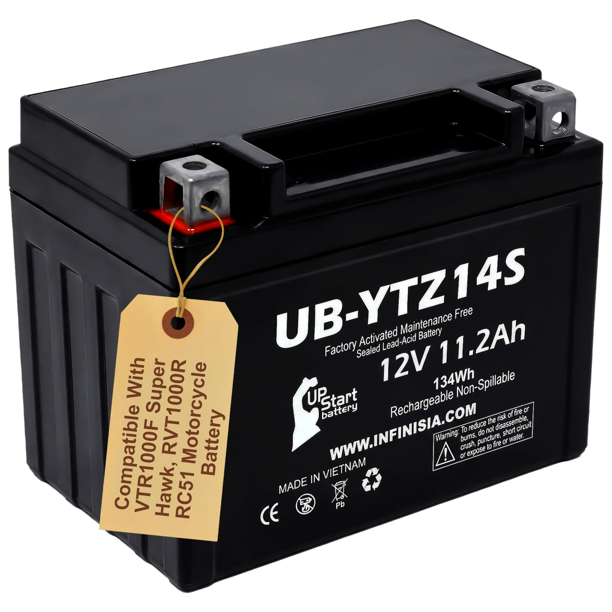 12V 11.2Ah Battery X11744