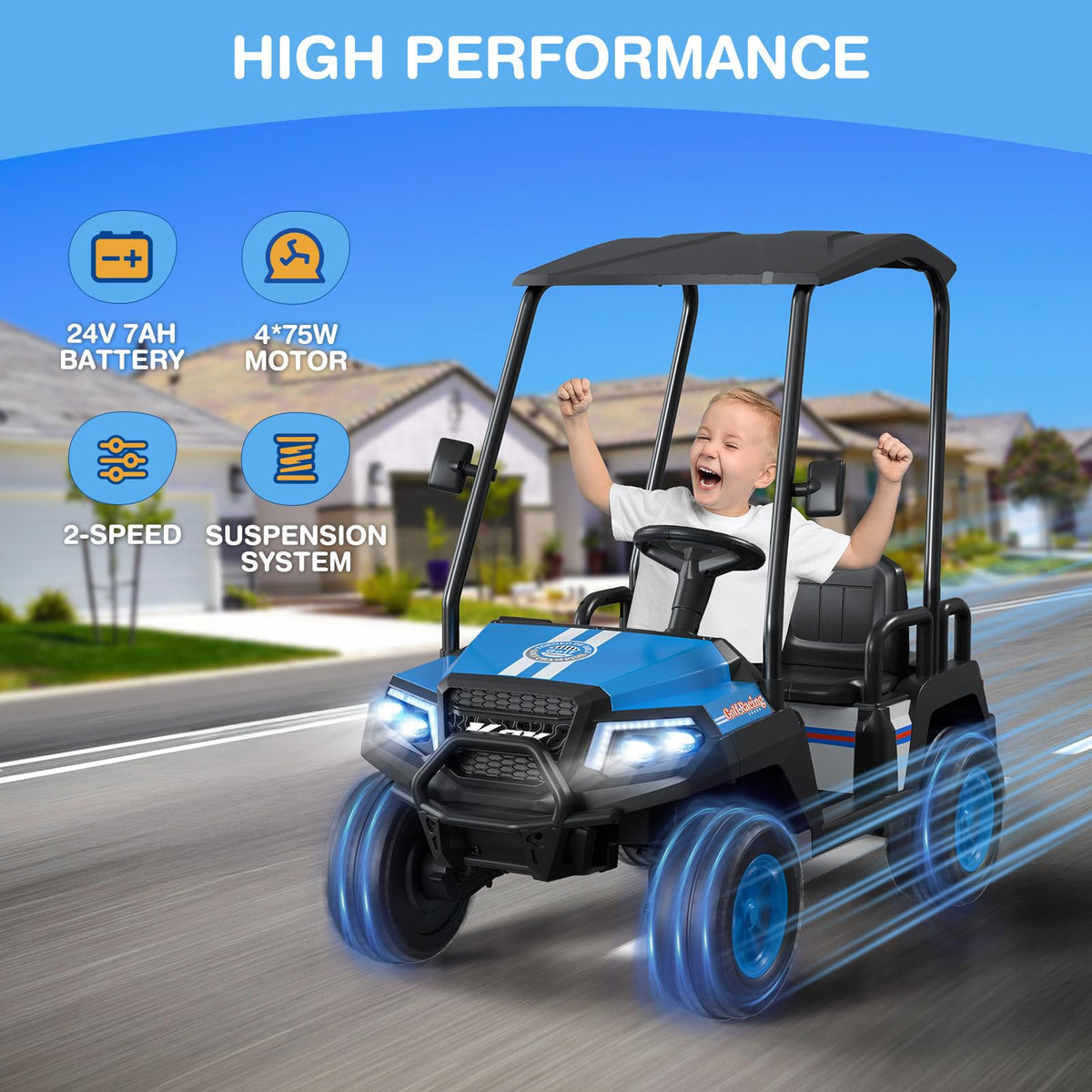 24V Kids Ride on Car O534