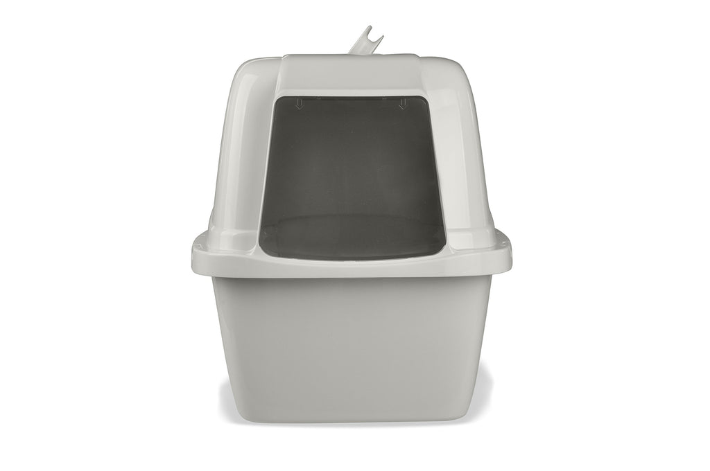 Large Enclosed Hooded Cat Litter Box N485