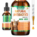 2 fl oz Natural Antibiotics for Cats S83426