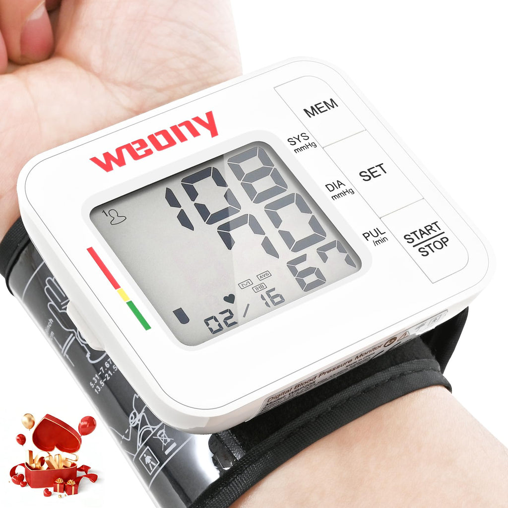 Wrist Blood Pressure Monitor M223
