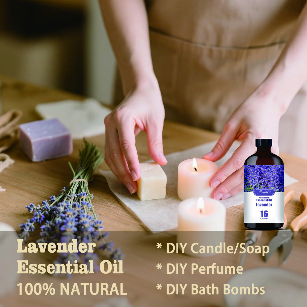 Lavender & Honeysuckle 16oz & 4oz Set I625683