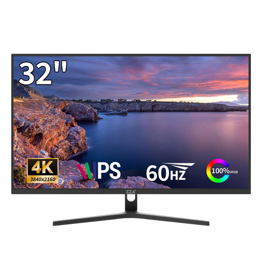 32" 4K UHD IPS Monitor 60Hz HDMI DP H9849