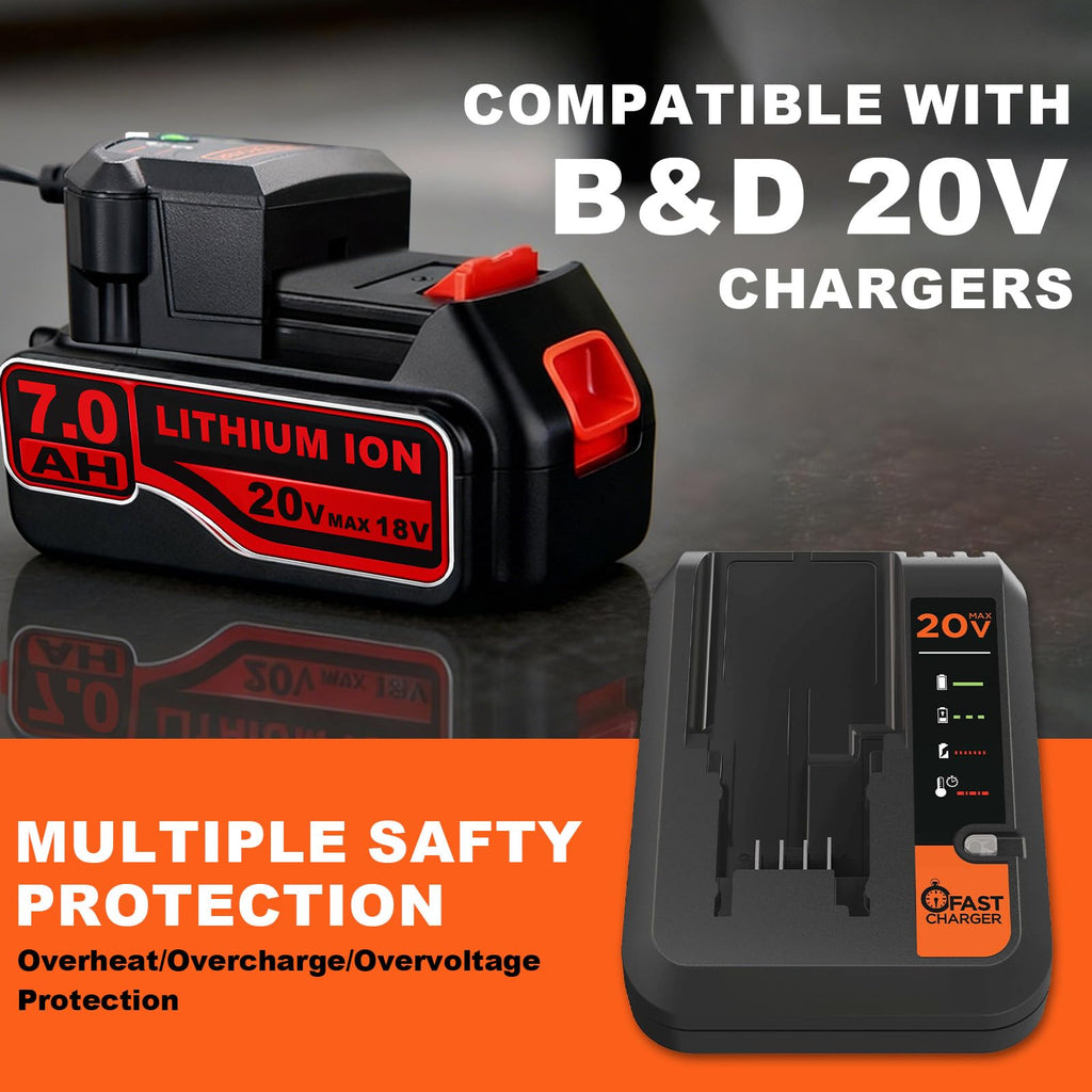 7.0Ah Replacement Battery D4860