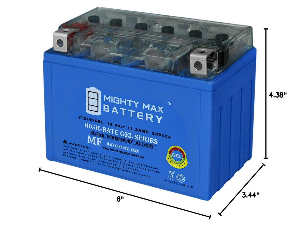 12V 11.2Ah GEL Battery T3151