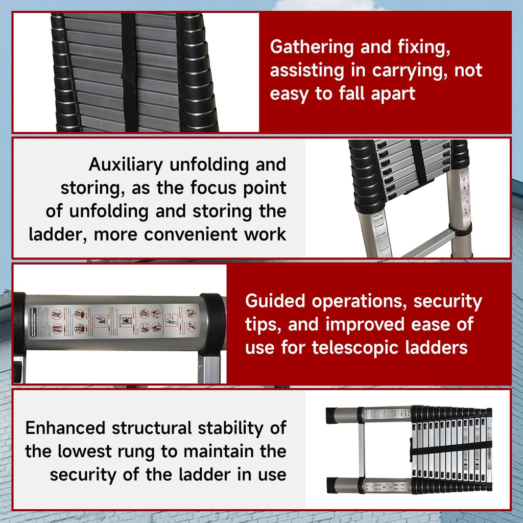 Aluminum Telescopic Ladder M65716